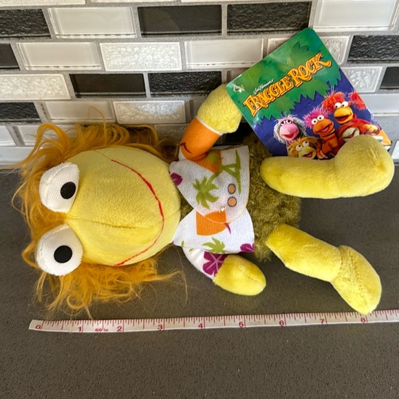 Fraggle Rock WEMBLEY Plush / The Jim Henson Company 8โ Officially Licensed / NEW - Picture 12 of 12